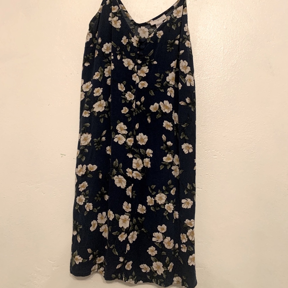 Navy blue mini dress!